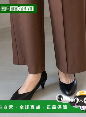 日本直邮RANDA 可行走美脚V领浅口鞋 RA041BW12437 浅口鞋女鞋