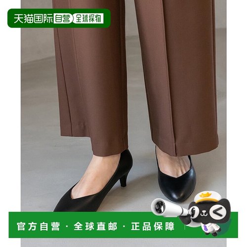 日本直邮RANDA 可行走美脚V领浅口鞋 RA041BW12437 浅口鞋女鞋