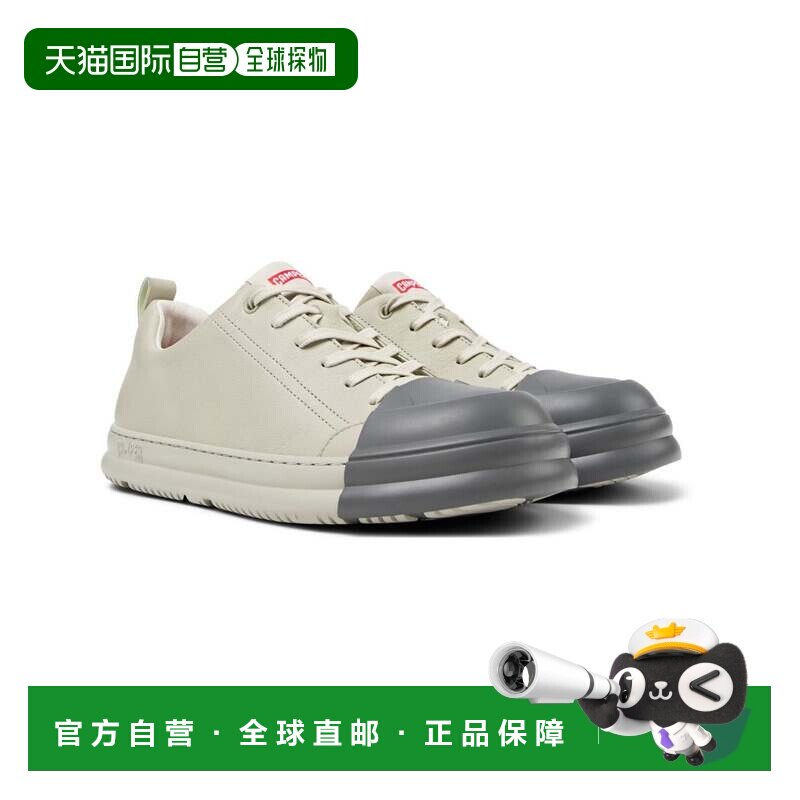 日本直邮CAMPER Campell Junction Runner厚底运动鞋白色鞋球鞋图片