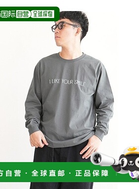 日本直邮G421700 体操大师7.4oz YOUR SMILE长袖T恤