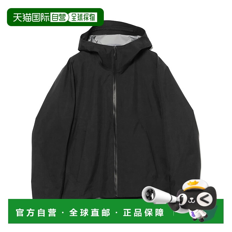 1h可退 日本直邮VEILANCE 男士GORE-TEX防水拉链连帽夹克 2318037