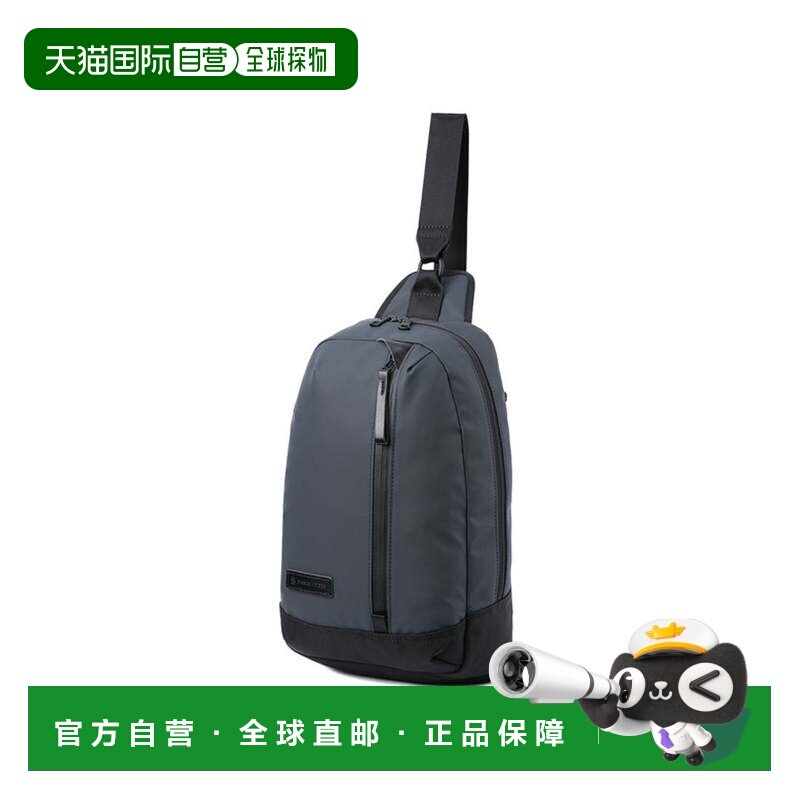 日本直邮master-piece 斜挎包 防水 深蓝色单肩包胸包
