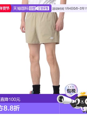 日本直邮New Balance Athletics 男士5英寸短裤 MS41517SOT [运动