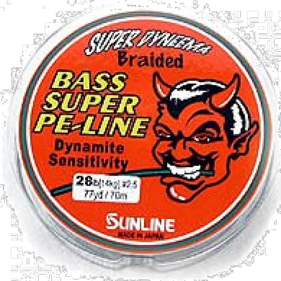 【日本直邮】Sunline桑濑 PE线 垂钓 70m 1号 12lb 深绿色鱼线