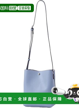 【日本直邮】Legato Largo阿耐洛 女士单肩包 蓝色 LG-P0116