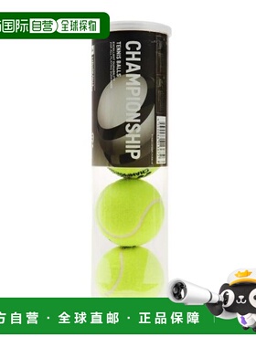 日本直邮YONEX 锦标赛硬式网球4个装 [TB-CHS4P-004] 网球