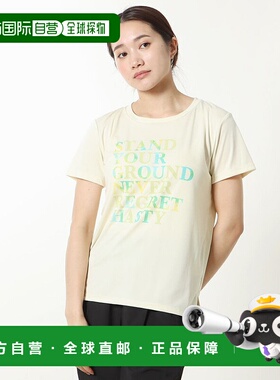 日本直邮TIGORA 女士吸水速干半袖T恤 [TI1866EW17350] 女士T恤