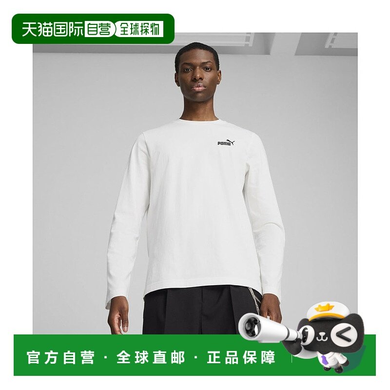 日本直邮 ESS NO.1 男士长袖logoT恤