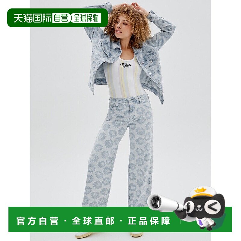 日本直邮Guess Guess Originals Daisy阔腿牛仔裤 [GU1432EW27027