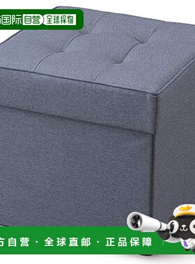 【日本直邮】IRIS OHYAMA爱丽丝欧亚玛凳子蓝色常规SSTR-38