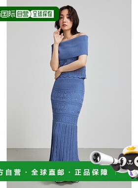 日本直邮Rienda 钩编针织短袜 BLK [RI3465EW25422] 黑色上衣