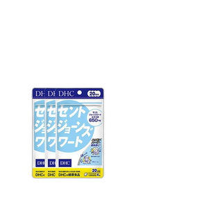 DHC蝶翠诗圣约翰草精华舒缓情绪减压宁神改善睡眠80粒/袋