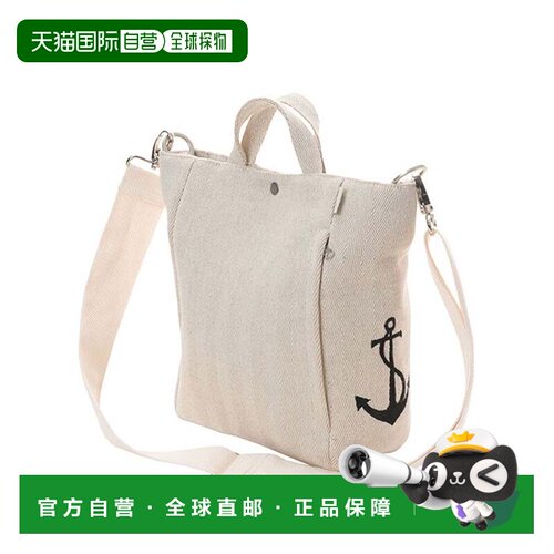 日本直邮ROOTOTE 2670 NA 方形两用十字纹黑色