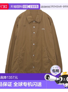 1h可退 日本直邮UNDERCOVER 男女同款 全棉教练夹克 UP1F4204