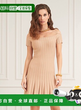 日本直邮Guess Marciano Ranya针织连衣裙 GU1432EW27030