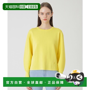 1h可退 日本直邮BLUE LABEL CRESTBRIDGE 女士立体袖简约针织套头