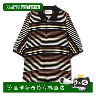 渐变条纹Polo衫 1h可退 男士 日本直邮NOMARHYTHM 1102053 TEXTILE