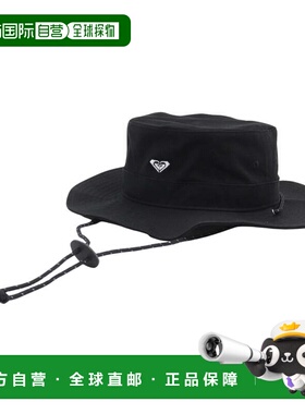 日本直邮ROXY UP THE HILL 帽子 [24SPRHT241322BBK] 黑色