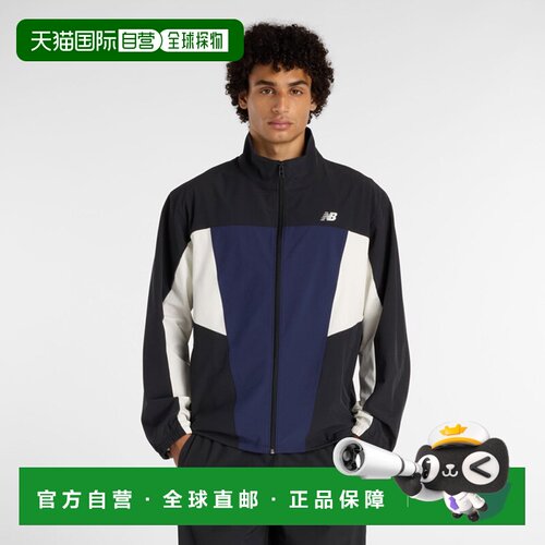日本直邮New Balance 男士编织夹克 MJ61H33O-BK