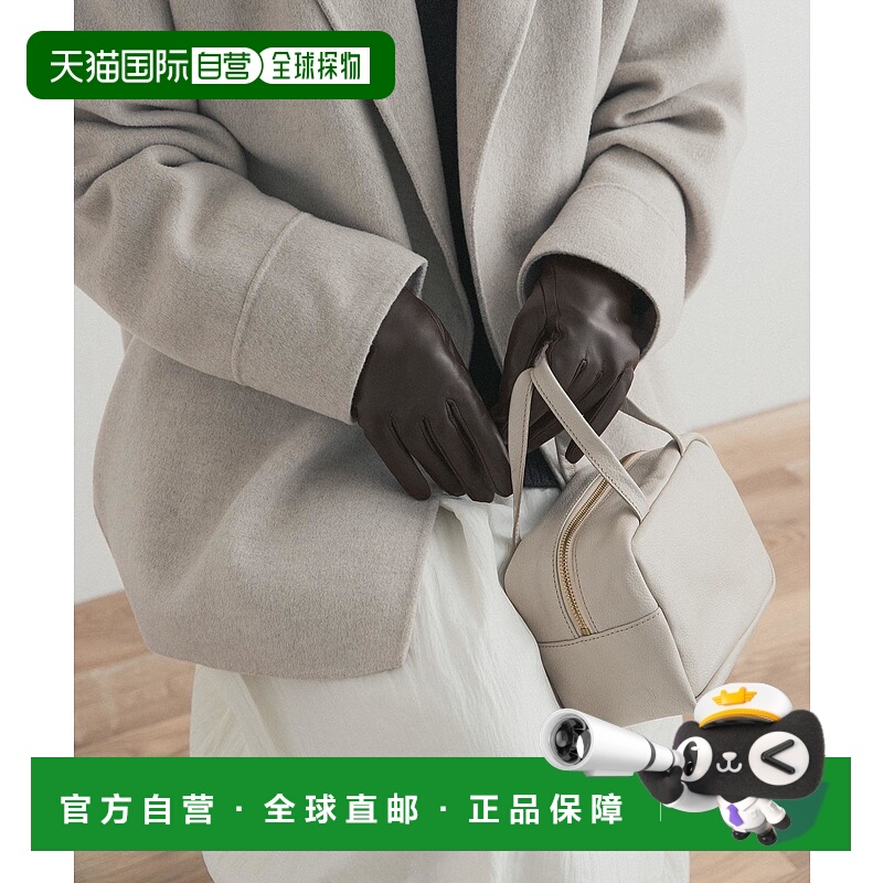 1h可退 日本直邮URBAN RESEARCH DOORS 女装 本革 皮革风格 手套