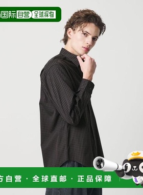 1h可退 日本直邮BEAUTY&YOUTH UNITED ARROWS MUTED 格子纹常规衬