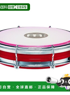 【日本直邮】MEINL西洋打击乐器Percussion手鼓6寸小鼓红色ABS制