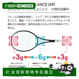 YONEX 软球拍截击聚 空拍软式 70V 日本直邮 Break 男女 网球 Geo