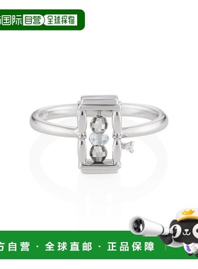 日本直邮日潮 4度C 4℃ Canal 银戒指[152434241005]蓝宝石天然