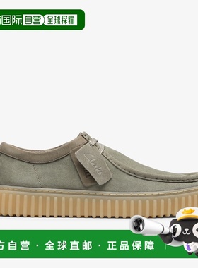 日本直邮Clarks Torhill Lo 休闲鞋（鼠尾草麂皮）