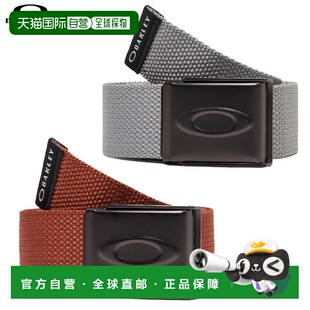 Web 腰带 96185 日本直邮Oakley 备 Ellipse 高尔夫装 2025年 男士