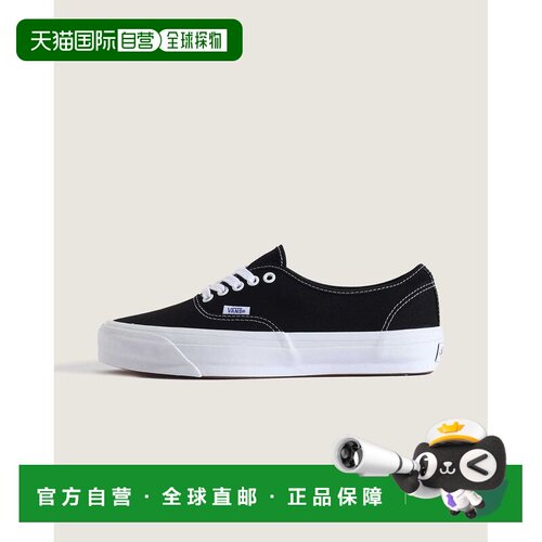 日本直邮VANS PREMIUM Authentic LX 复刻版板鞋 黑/白 44码