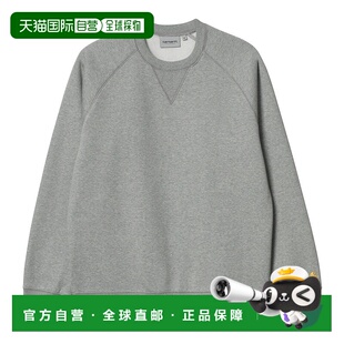 WIP 卫衣 Chase 圆领重磅插肩纯色长袖 男 Sweat 日本直邮Carhartt