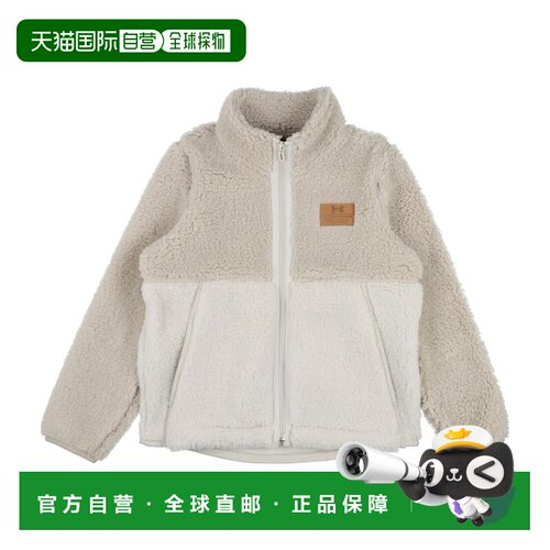 日本直邮Under Armour 儿童棉服 UA Shell 1388283 卡其色
