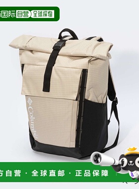 日本直邮 Convey II 27L Rolltop 背包[1991161] 双肩包 米色黑色