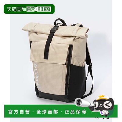日本直邮 Convey II 27L Rolltop 背包[1991161] 双肩包 米色黑色