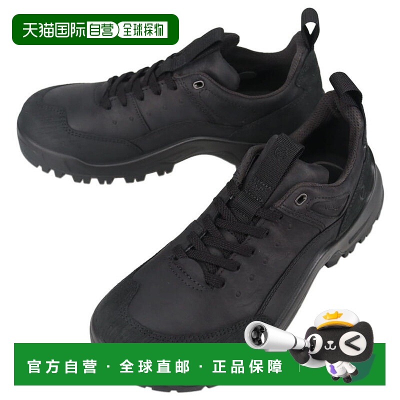 日本直邮ECCO WP V2 防水越野鞋黑色/黑色822354 51052
