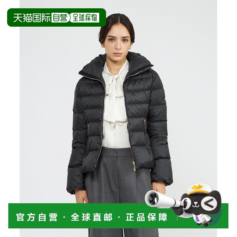 1h可退 日本直邮EPOCA 女装 短款90%羽绒外套 金色拉链设计 M5A90,女装/女士精品,羽绒服,淘宝优惠券,粉丝福利购,淘宝优惠卷