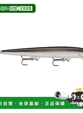 【日本直邮】Rapala乐伯乐 路亚饵米诺Original Floater 银色 11c