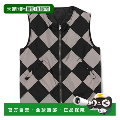 日本直邮Buzz Rickson's 男装 William Gibson联名 形格纹背心 可