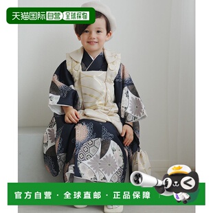 贝雷帽 男童七五三3岁被布和服套装 1h可退 日本直邮ひよこ商店