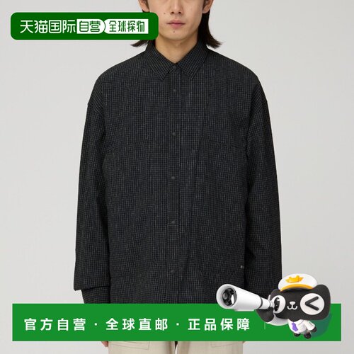 日本直邮Snow Peak Kasuri Ripstop Shirt 衬衫全2色 全2尺寸