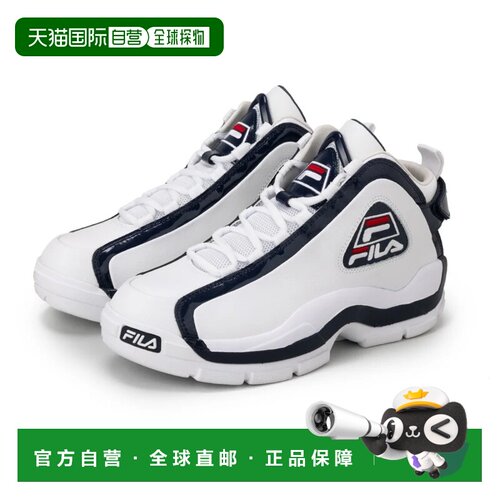 日本直邮FILA 格兰特希尔2代 纯白 深蓝 中国红