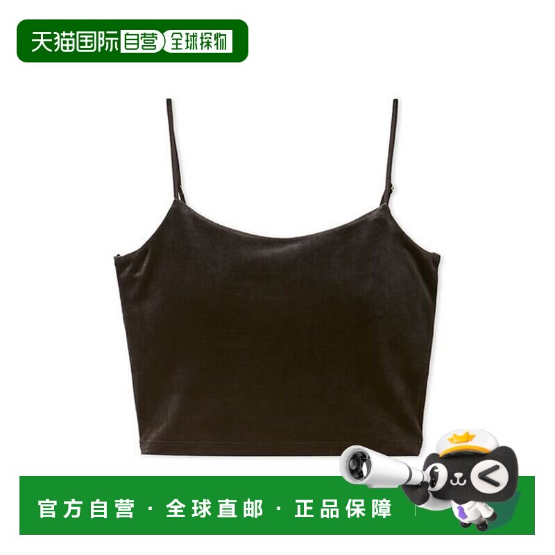 日本直邮FRAY I.D 丝绒罩杯内搭吊带衫图片
