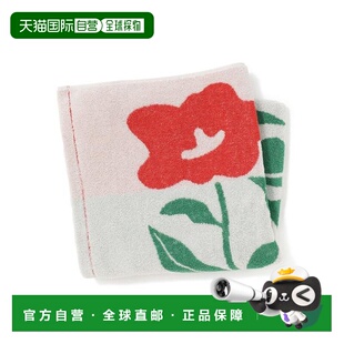1h可退 日本直邮Francfranc 抗菌防臭 艺术 浴巾 花纹新款
