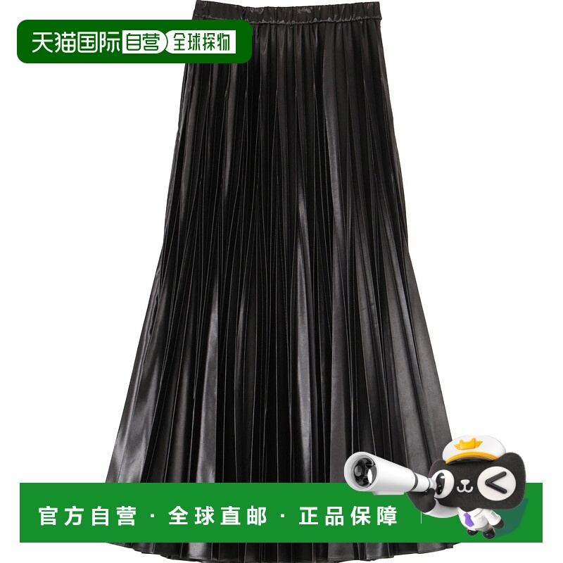 1h可退 日本直邮UN3D. 女士ORIGAMI PLEATS SK GS手工褶皱裙 7874