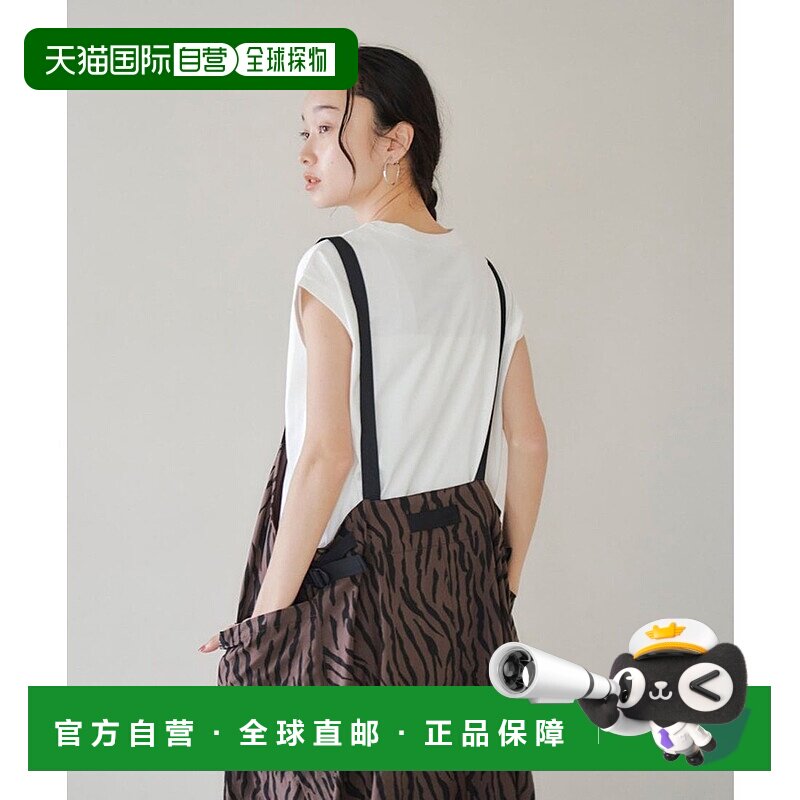 日本直邮coen WELLTECT USA无袖T恤 防紫外线接触冷感 CO3322EW01