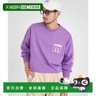 1h可退 日本直邮coen Manhattan Records限定长袖T恤