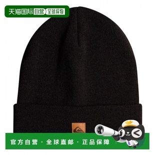 日本直邮Quiksilver BRIGADE BEANIE 男士针织帽