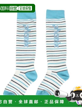 日本直邮PHENIX 青少年滑雪袜 ESB25SO81 烟蓝色