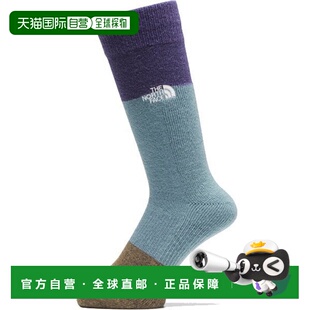 NN82422 日本直邮THE 徒步者船员男女通用袜子 FACE 船袜 NORTH